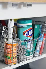 This got me thinking about the kinds of cleansers people use and where they keep them. 13 Amazingly Simple Ways To Organize Your Household Cleaning Supplies Of Life And Lisa