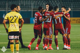 El entag el harby deserved to score in the second half and did so in the 63rd minute. Pyramids F C Back Up To Second With Comfortable Win Against El Entag El Harby Cgtn Africa