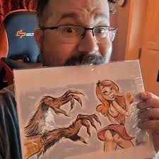 The Legend of Bigfoot Fine Art Print