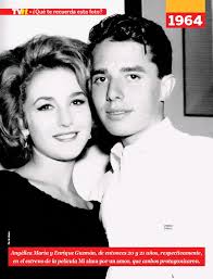 His zodiac sign is aquarius. Angelica Maria Y Enrique Guzman De Entonces 20 Y 21 Anos Respectivamente En El Estreno De La Pelicula Mi Alma Por Un Amor Que Ambos Protagonizaron Pressreader