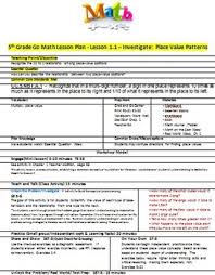 Go math chapter/lesson support page. 6 2 Lesson On Go Math Grade 5 It Has A Teacher Who Teaches The Lesson Practice Questions To Go With