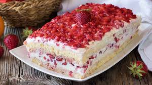 Gateau Aux Fraises Et Au Mascarpone Recettes Faciles Recette Gateau Fraise Gateau Fraise Facile Recette Gateau Fraise