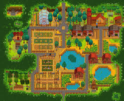 Grandpa's grove foraging farm is a slightly bigger forest farm that offers everything you would. Aesthetic Stardew Valley Forest Farm Layout Home Collection