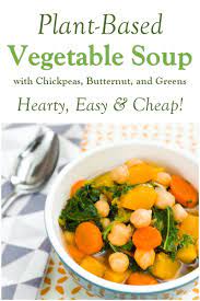 Hearty Autumn Vegetable And Chickpea Soup Recipe Recipe In 2021 Vegan Bean Recipes Chickpea Soup Recipes Using Beans