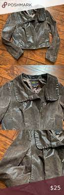 The Limited Leather Jacket Brown Leather Jacket From The Limited Exclusive Label Obr 100 Genuine Le In 2020 Brown Leather Jacket Jackets For Women Leather Moto Jacket