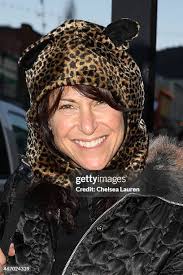 Television reporter Nadia Crow wearing H&M boots is seen at the 2014...  News Photo