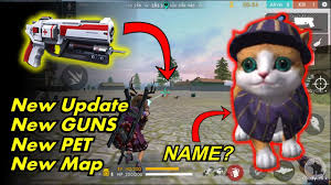 Now after the successfully testing of pet garena free fire create so many pets with different types of skills. Free Fire New Update Pet System Treatment Gun New An94 Gun New Map Many More Youtube