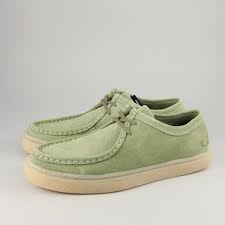 Fred Perry Dawson Low Suede