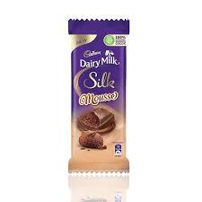 This beautifully designed padded plunge bra from our rosie exclusively for m&s range features delicate pleating on the cups and a covering of ornate french designed lace. Cadbury Dairy Milk Silk Mousse Chocolate Bar 50g