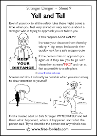 Pin On Kindergarten Safety Unit