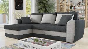 Das ecksofa mit schlaffunktion bekommt nach dem aufklappen einen überdurchschnittlich großen schlafbereich, der dir einen alltagskomfort und bequemen schlaf für deine gäste bietet. Mirjan24 Ecksofa Domo Schlaffunktion Kaufland De