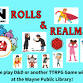 Rolls & Realms - Teens event image