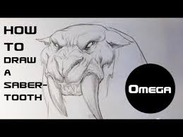 Maybe you would like to learn more about one of these? How To Draw A Sabertooth Tiger Draw Fantasy Art Youtube