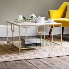 A stunning and unique statement piece, the coaster furniture modern coffee table with faux marble top will be the focal point of your living room. Gatsby Coffee Table Atkin And Thyme