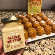 Add water, oil and bread mix, stirring well. Pumpkin Spiced Pancake Bites Danimade