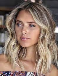 high speed balayage coloration blonde coloration cheveux cheveux blonds mi longs