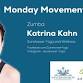 Monday Movement 2026  - Zumba with Katrina Kahn event image