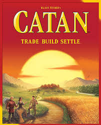 This year settlers of catan (now simply called catan) turns 20. Catan Wikipedia