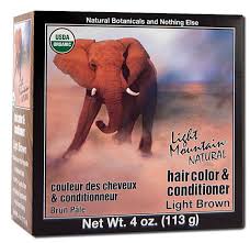 Light Mountain Natural Hair Color And Conditioner Light Brown 4 Fl Oz Vitacost