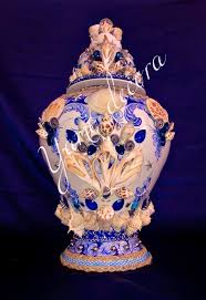 Soperas olokun blanca y azul. Hermosa Sopera Para Olokun Agana Eri Yami Decoraciones Facebook