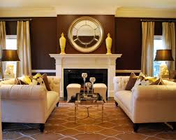 See more ideas about home decor, gold living room, blue and gold living room. Chocolate And Gold Living Room Ideas Photos Houzz