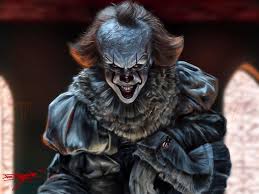 The House of Pennywise - IT: Chapter One Movie, Bill Skarsgard, Stephen  King Movie,scary Clown Art,signed Limited Edition Prints, Horror Art - Etsy