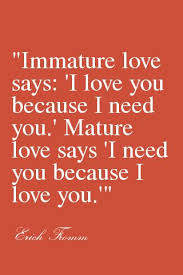 Mature and immature love famous quotes & sayings. Immature Friend Quotes Quotesgram