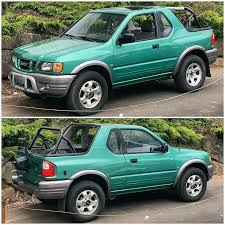 Image result for Medium Green 2004 Isuzu
