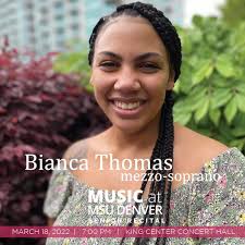 MSU Denver Vocal Studies