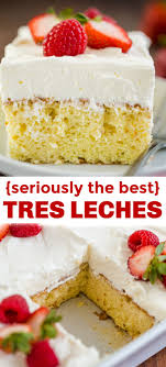 Tres Leches Cake Tres Leches Cake Recipe Cake Recipes Tres Leches Cake