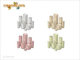 Severinka S Christmas Bedroom 8 Large Candles