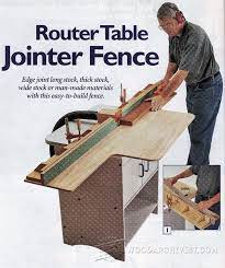 Router Table Jointer Fence Router Tips Jigs And Fixtures Woodarchivist Com Router Table Homemade Router Table Diy Router