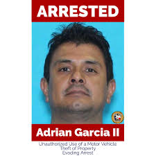 Large police presence