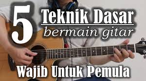 21 Kumpulan Lagu Dan Chord Gitar Untuk Pemula Terlengkap