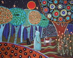 My Opera Is Now Closed Opera Software Art Folk Art Painting Oil Pastel Art