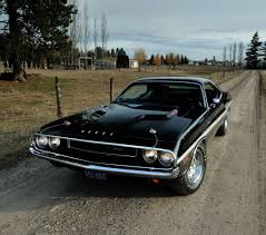 1970 Dodge Challenger Black And Red 1970 Dodge Challenger R T 440 Six Pack Dodge Challenger Classic Car Photography Classic Cars Muscle