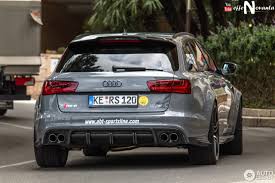 German tuner abt has produced a limited edition of the audi rs6 avant c7 dedicated to the company's 120th anniversary. Audi Abt Rs6 Avant C7 2015 1 Of 12 14 Februar 2017 Autogespot