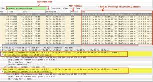 Arp Duplicate Ip Detection | Packet Analysis With Wireshark
