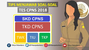Tips Tutorial Cara Menjawab Soal Soal Tes Skd Cpns 2018 Jangan Buang Waktu Pada Soal Ini Tribun Pekanbaru