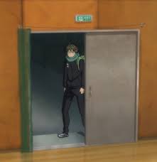 Then he pulls the picture away to reveal his failed attempt to which he says, why doesn't mine look like that? yo yo! Ushijima Yo Why Is He Looking At Me Like That