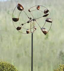 Wind Dancer With Antique Copper Finish Wind Spinners Wind Art Wind Sculptures Welding Art