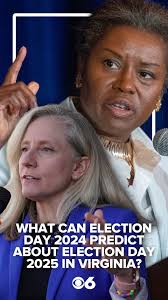 What can we expect from Election Day 2025? With races in 2025 for the  Virginia House of Delegates as well as Governor, Lieutenant Governor, and  Attorney General, political parties are looking to
