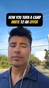 How you turn a camp invite to an offer 🤝 #onlinebaseballcoach