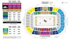 Central Florida Football Stadium Seating Chart Best