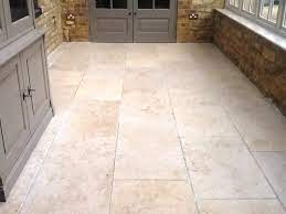 This often happens with porcelain and ceramic tiles. Cracked Limestone Conservatory Floor Restored In Grafton Underwood Northamptonshire Tile Doctor