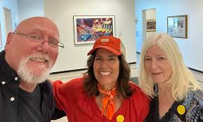 Discovering new places with urban sketchers