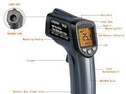 There are several sources of uncertainty which contribute greatly to an infrared thermometer calibration. Diy Arduino Gy 906 Infrared Thermometer Arduino Project Hub