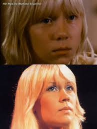 A poster from my ABBA collection, but look who is mentioned