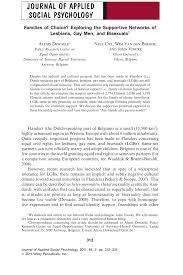 All galleries and links are provided by 3rd parties. Pdf Families Of Choice Exploring The Supportive Networks Of Lesbians Gay Men And Bisexuals1
