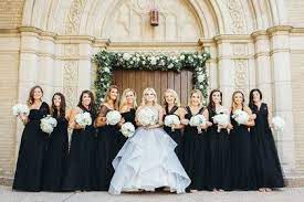 Glam Fort Worth Wedding Featuring R Love Floral Katey Paul Wedding Bridesmaid Bridesmaid Dresses